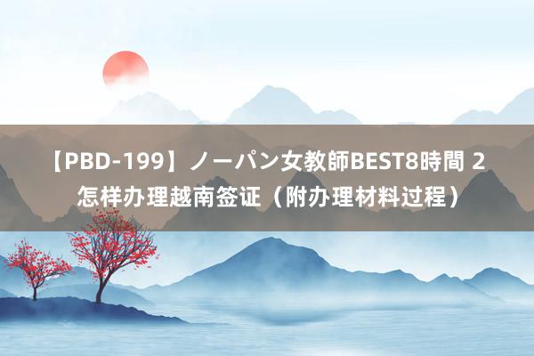 【PBD-199】ノーパン女教師BEST8時間 2 怎样办理越南签证（附办理材料过程）