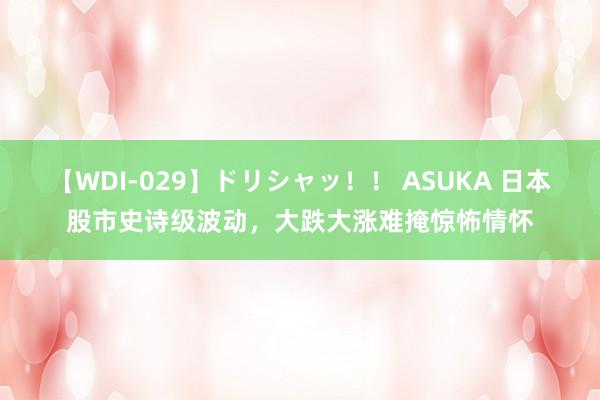 【WDI-029】ドリシャッ！！ ASUKA 日本股市史诗级波动，大跌大涨难掩惊怖情怀