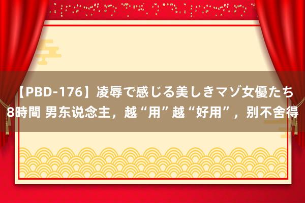 【PBD-176】凌辱で感じる美しきマゾ女優たち8時間 男东说念主，越“用”越“好用”，别不舍得